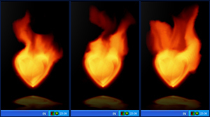 Fire Heart Screenshot